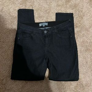 Dark Navy Wit & Wisdom Skinny Jeans Size 6